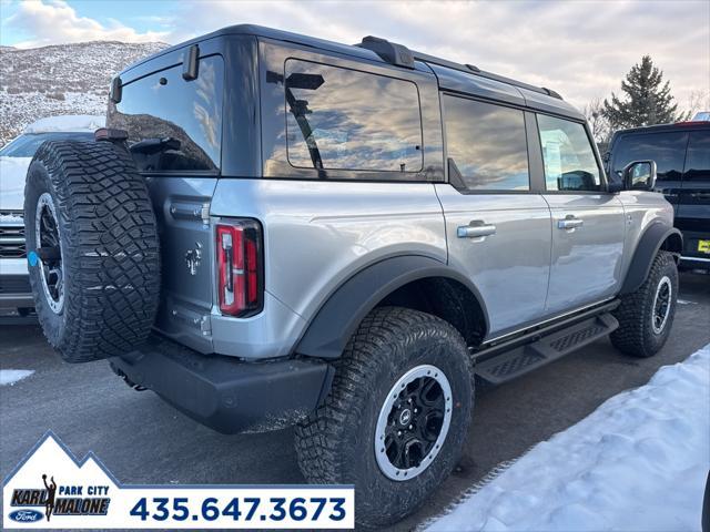 new 2024 Ford Bronco car, priced at $62,210