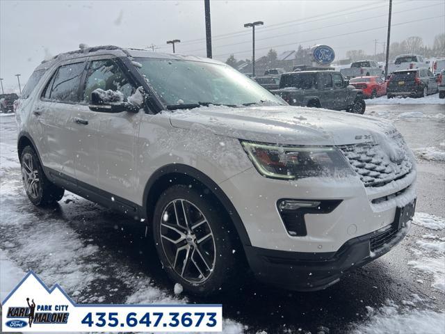 used 2019 Ford Explorer car, priced at $18,436