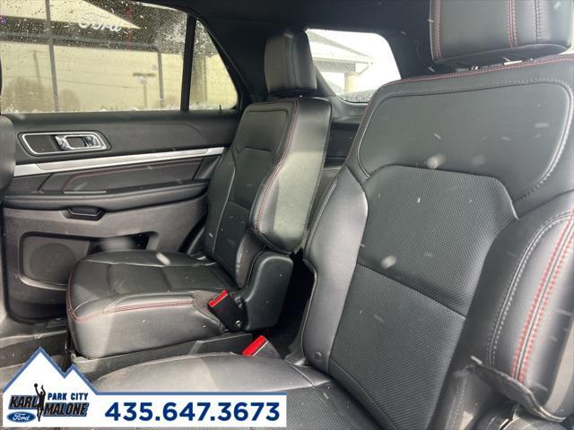 used 2019 Ford Explorer car, priced at $18,436