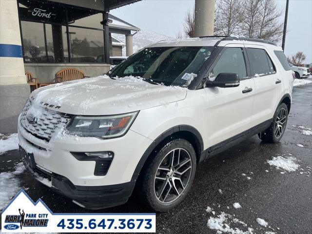 used 2019 Ford Explorer car, priced at $18,436