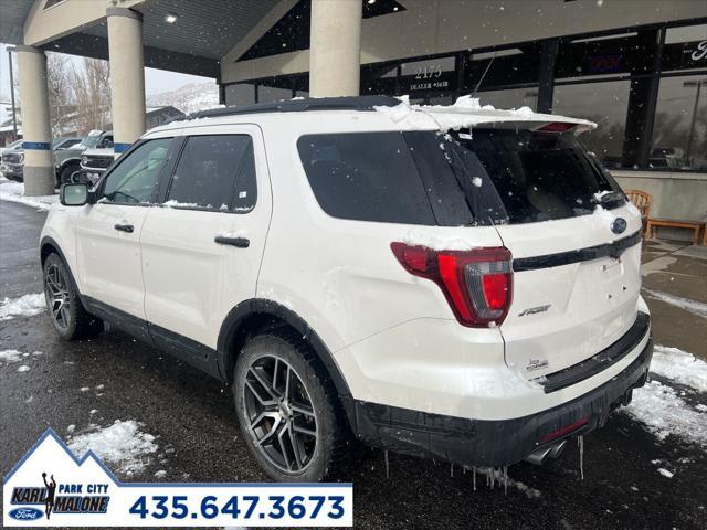 used 2019 Ford Explorer car, priced at $18,436