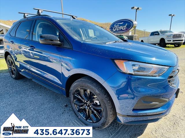 used 2024 Ford Edge car, priced at $38,489