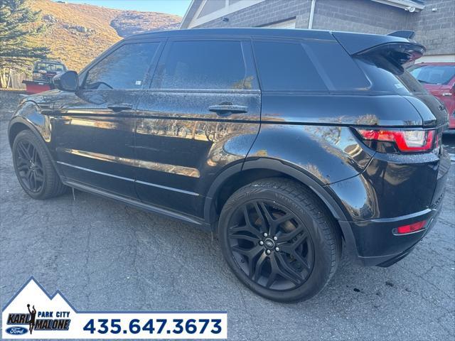 used 2017 Land Rover Range Rover Evoque car, priced at $20,000