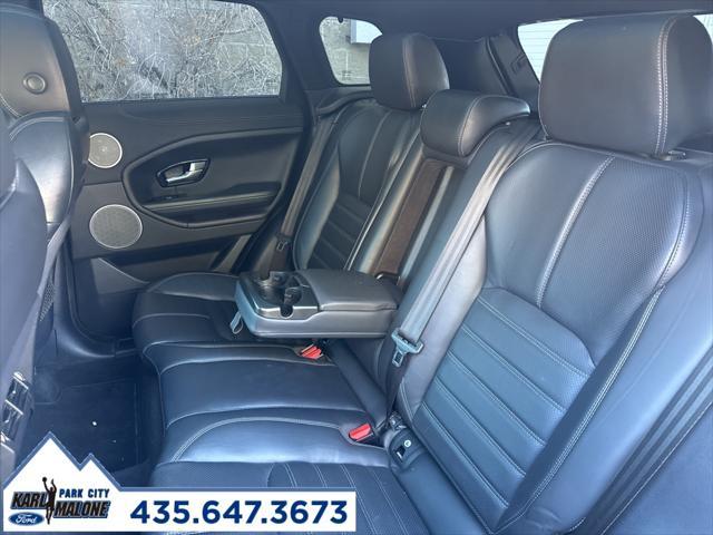 used 2017 Land Rover Range Rover Evoque car, priced at $20,000