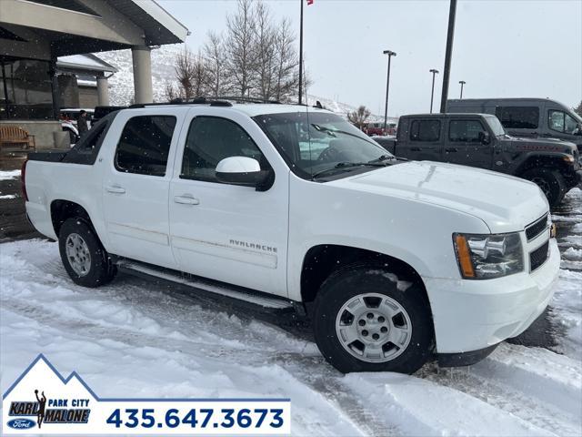 used 2012 Chevrolet Avalanche car, priced at $8,911