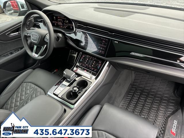 used 2024 Audi SQ8 car, priced at $91,716