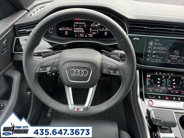 used 2024 Audi SQ8 car, priced at $91,716