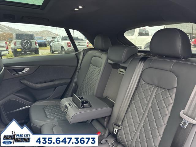 used 2024 Audi SQ8 car, priced at $91,716