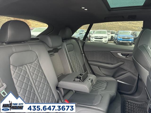 used 2024 Audi SQ8 car, priced at $91,716