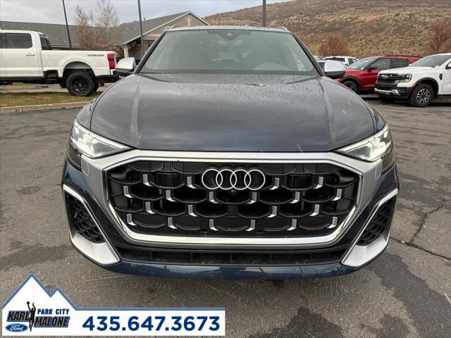 used 2024 Audi SQ8 car, priced at $91,716