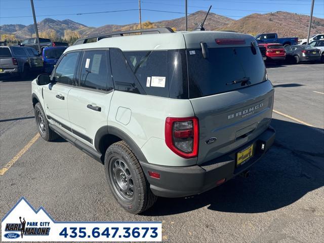 new 2024 Ford Bronco Sport car, priced at $33,787