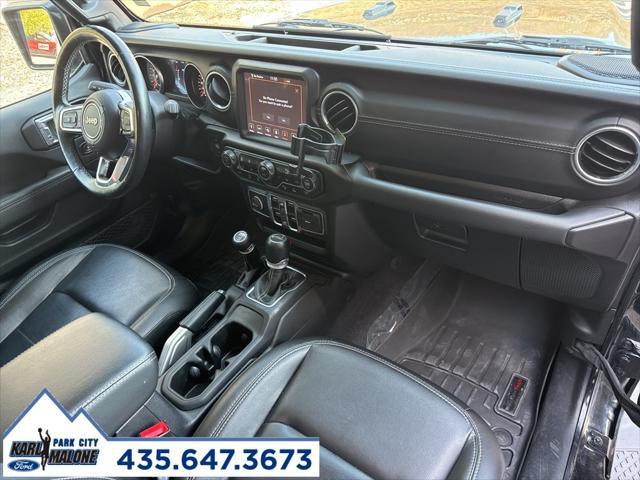 used 2021 Jeep Gladiator car, priced at $35,000