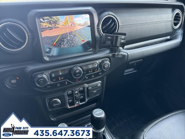 used 2021 Jeep Gladiator car, priced at $35,000