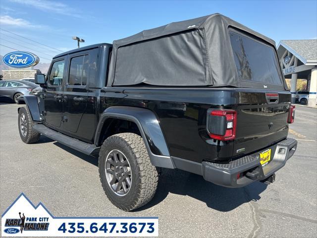 used 2021 Jeep Gladiator car, priced at $35,000