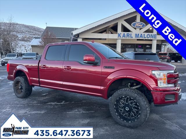 used 2018 Ford F-150 car, priced at $27,512