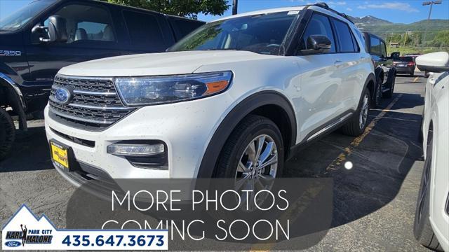 new 2024 Ford Explorer car, priced at $49,385