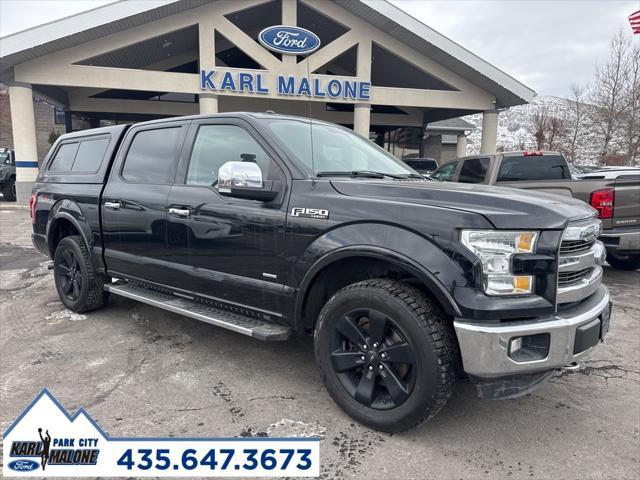 used 2016 Ford F-150 car, priced at $23,858