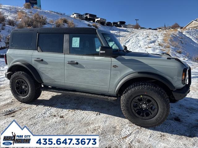 new 2024 Ford Bronco car, priced at $69,755