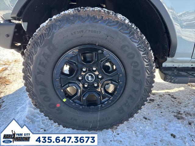 new 2024 Ford Bronco car, priced at $69,755