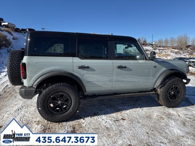 new 2024 Ford Bronco car, priced at $69,755