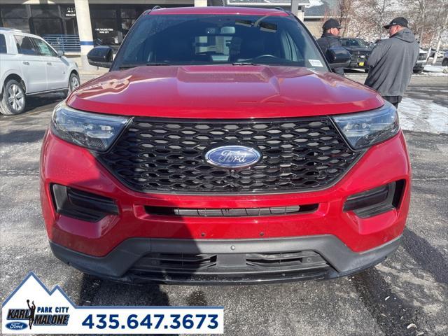 used 2020 Ford Explorer car, priced at $32,436