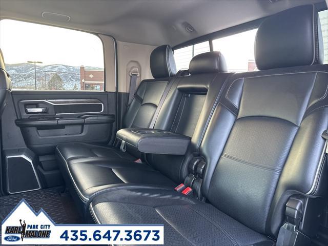 used 2021 Ram 2500 car, priced at $54,750