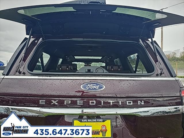 new 2024 Ford Expedition car, priced at $91,275