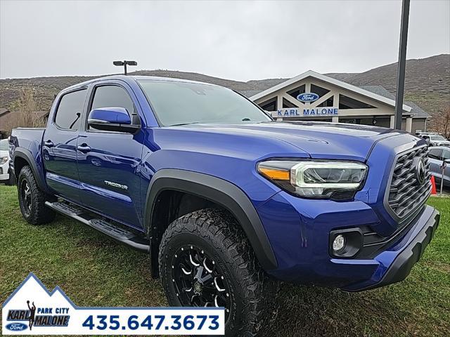 used 2022 Toyota Tacoma car, priced at $40,987