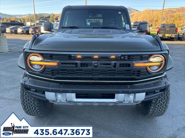 new 2024 Ford Bronco car, priced at $93,615