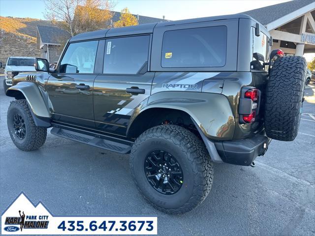 new 2024 Ford Bronco car, priced at $93,615