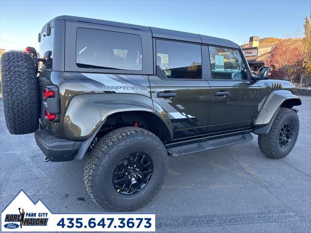 new 2024 Ford Bronco car, priced at $93,615