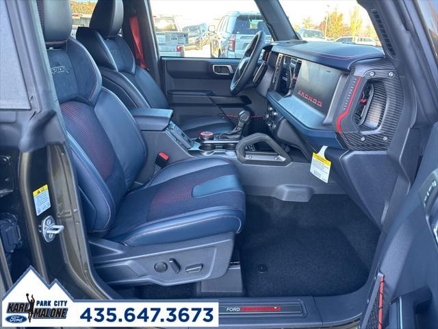 new 2024 Ford Bronco car, priced at $93,615