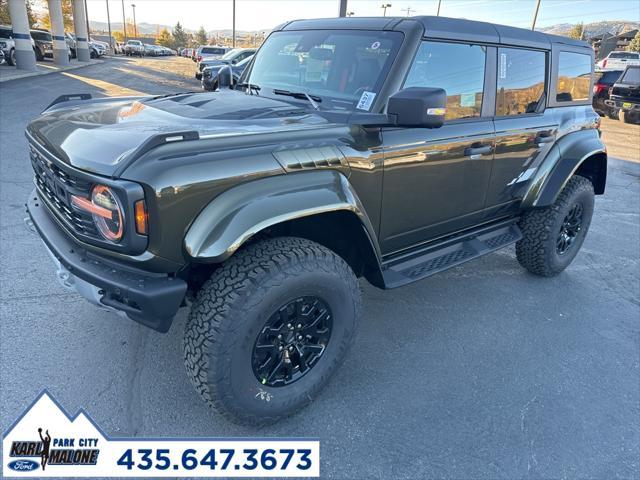 new 2024 Ford Bronco car, priced at $93,615