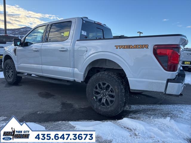 new 2025 Ford F-150 car, priced at $69,305