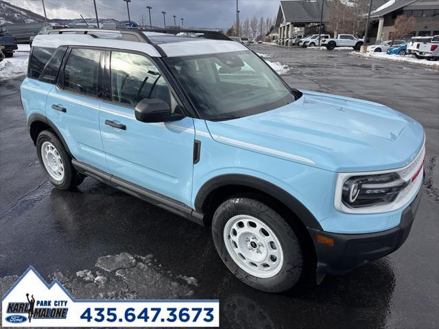 new 2025 Ford Bronco Sport car, priced at $37,696