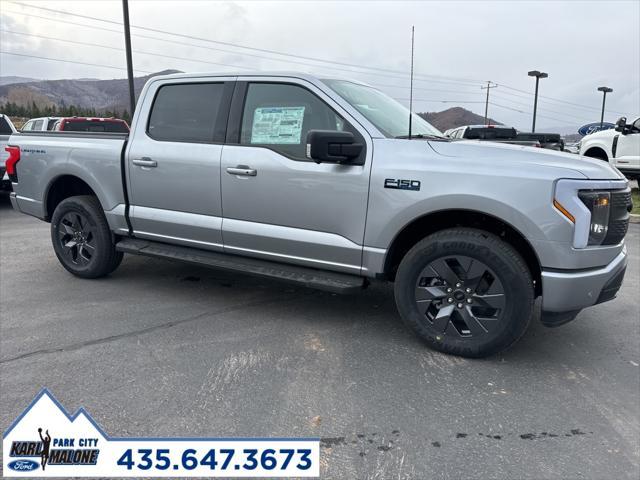 new 2024 Ford F-150 Lightning car, priced at $67,432