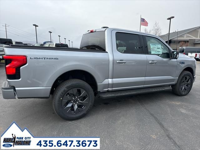 new 2024 Ford F-150 Lightning car, priced at $67,432