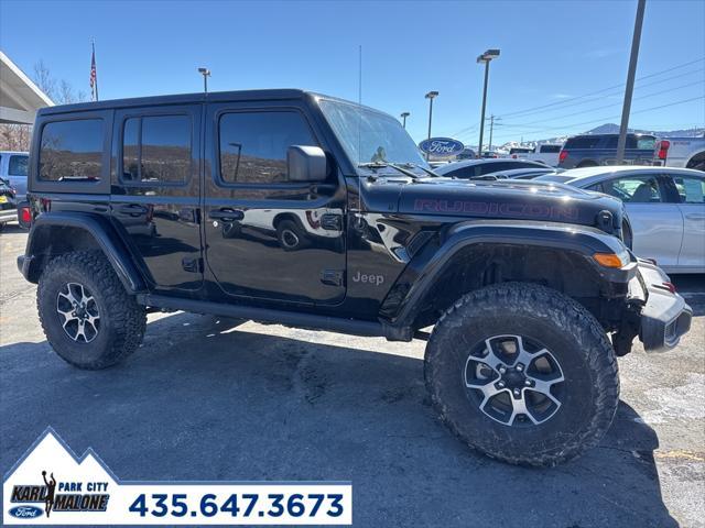 used 2018 Jeep Wrangler Unlimited car, priced at $27,977