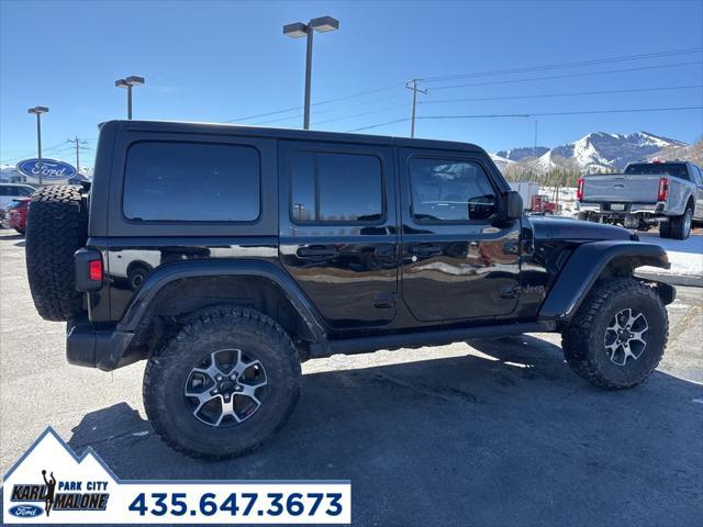 used 2018 Jeep Wrangler Unlimited car, priced at $27,977