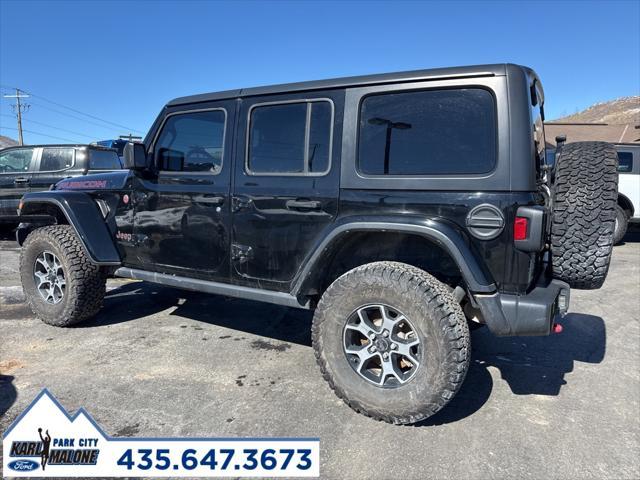 used 2018 Jeep Wrangler Unlimited car, priced at $27,977