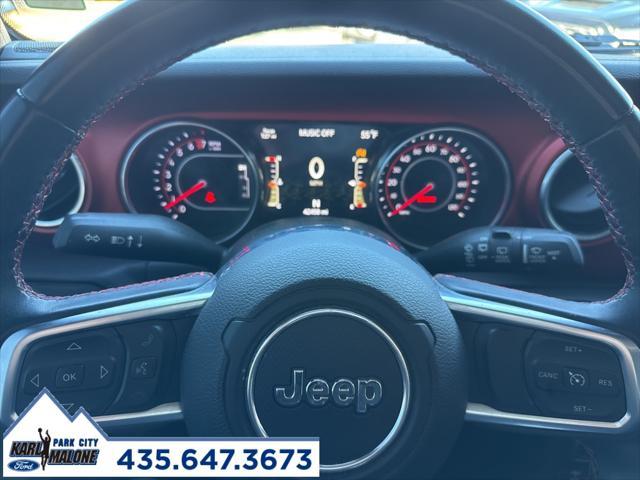 used 2018 Jeep Wrangler Unlimited car, priced at $27,977