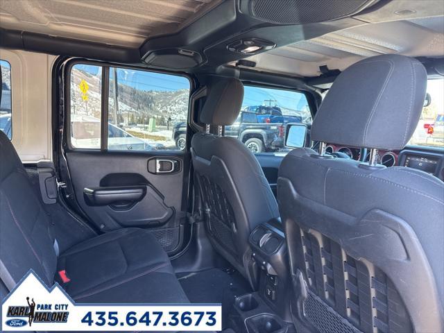 used 2018 Jeep Wrangler Unlimited car, priced at $27,977