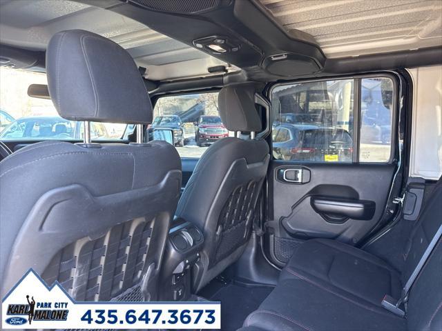 used 2018 Jeep Wrangler Unlimited car, priced at $27,977