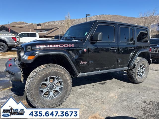 used 2018 Jeep Wrangler Unlimited car, priced at $27,977