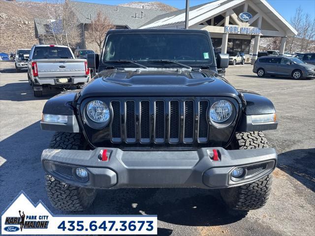 used 2018 Jeep Wrangler Unlimited car, priced at $27,977