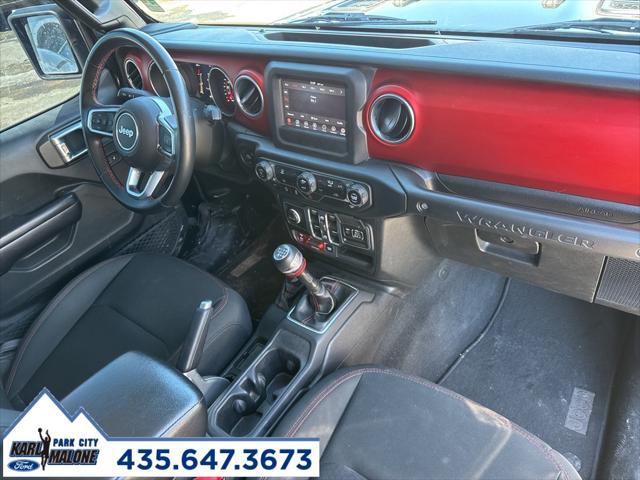 used 2018 Jeep Wrangler Unlimited car, priced at $27,977