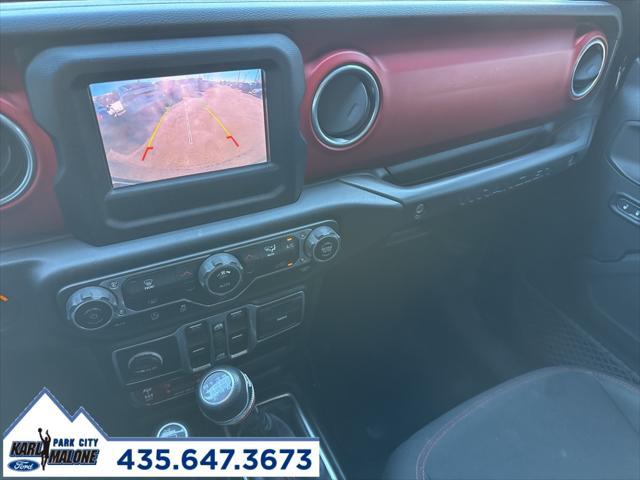 used 2018 Jeep Wrangler Unlimited car, priced at $27,977