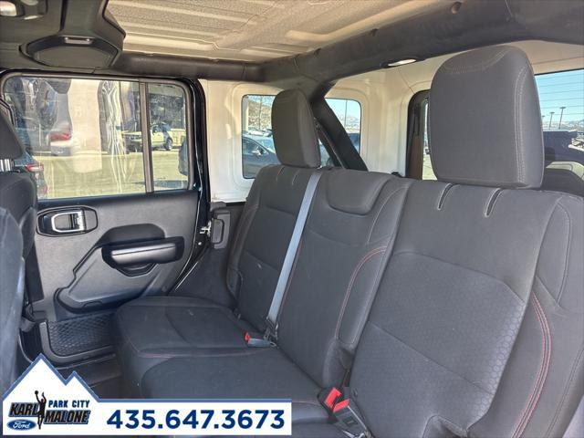 used 2018 Jeep Wrangler Unlimited car, priced at $27,977