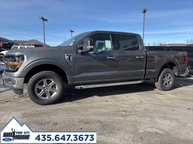 new 2024 Ford F-150 car, priced at $58,486