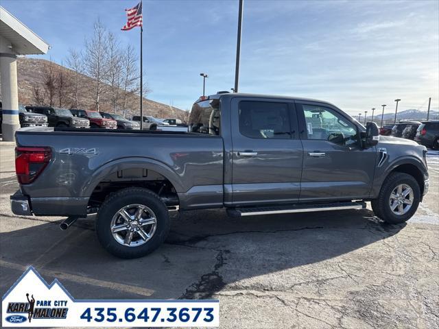 new 2024 Ford F-150 car, priced at $58,486